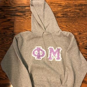 Phi Mu Gray Sweatshirt